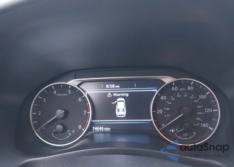 2022 Nissan Altima Sr Fwd z USA, uszkodzony, nr VIN 1N4BL4CV2NN316790